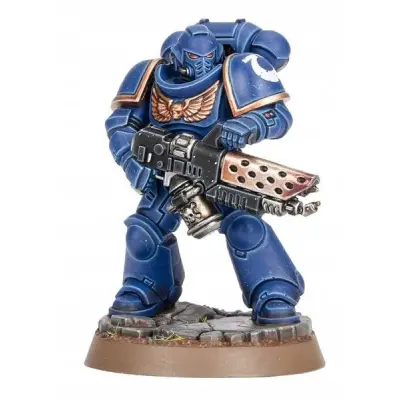 Space marines infernus, painting demo pack, warhammer 40000, games workshop, model de-1
